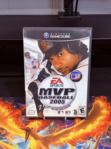 MVP Baseball 2005 Nintendo GameCube Sports Video Game - Fast Free Shipping!