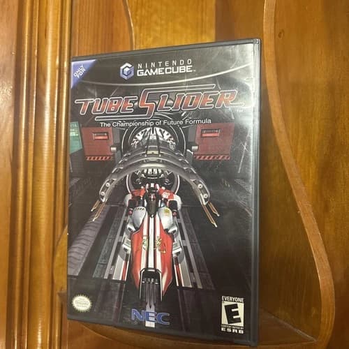 Nintendo GameCube Tube Slider 2003 Complete with Manual
