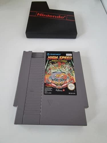 high speed - Nintendo NES - Tested Working