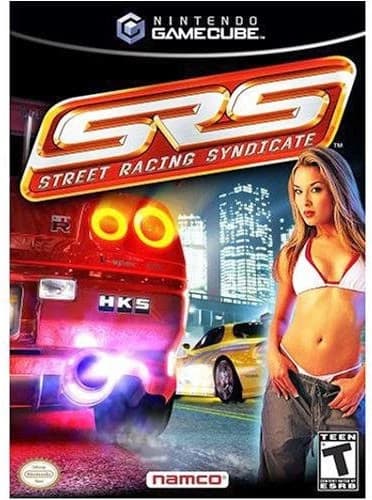 Street Racing Syndicate Nintendo Gamecube Game Complete