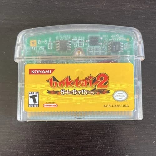 GBA Boktai 2: Solar Boy Django Nintendo Game Boy Advance NTSC-U/C Cartridge
