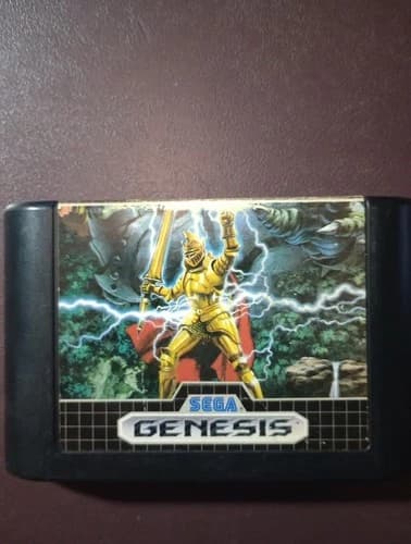 Sega Genesis Ghouls N Ghosts