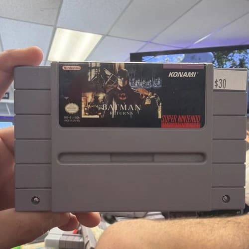 Batman Returns (Super Nintendo Entertainment System, 1992)