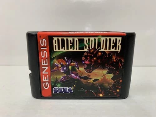 Alien Soldier Sega Genesis ROM Retro Gaming