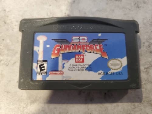 SD Gundam Force for Gameboy Advance CARTRIDGE ONLY