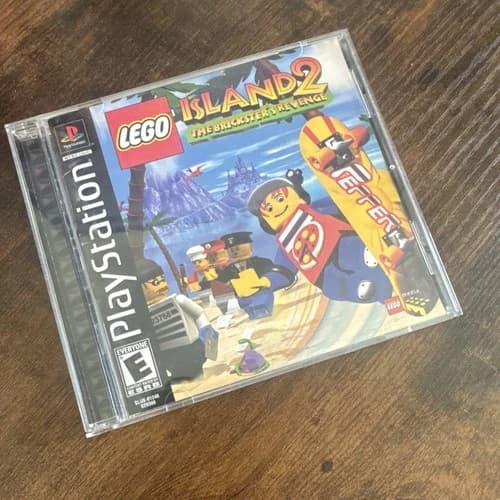 LEGO Island 2: The Brickster's Revenge - Sony PlayStation 1 PS1 E