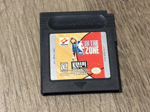 NBA In The Zone Nintendo Game Boy Color Cleaned Tested Authentic