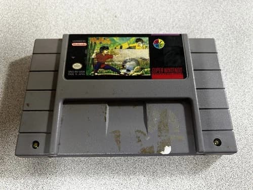 Ranma 1/2 Hard Battle - (Super Nintendo Entertainment System)