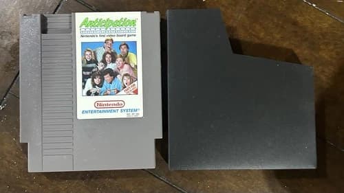 Anticipation (Nintendo Entertainment System, 1988) NES Game Tested And Working!