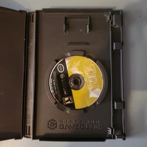 Legend of Zelda: Twilight Princess (Nintendo GameCube, 2006) Disc Only, Tested