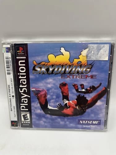 Skydiving Extreme Playstation 1 PS1 Complete in Box