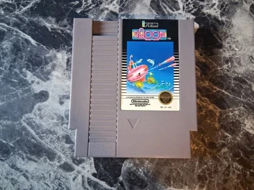 Sqoon Nintendo NES Authentic Tested Contacts Cleaned