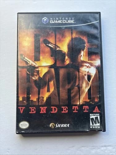 Die Hard: Vendetta (Nintendo GameCube, 2002) | CIB | Tested & Works