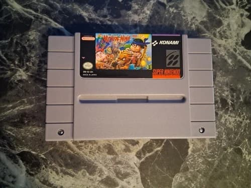 The Legend of the Mystical Ninja SNES Authentic Tested Contacts Cleaned