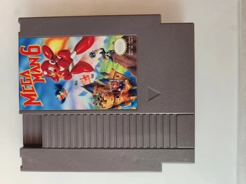 Mega Man 6 Nintendo NES