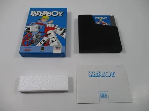 PAPERBOY Nintendo NES Game Complete In Box Authentic!
