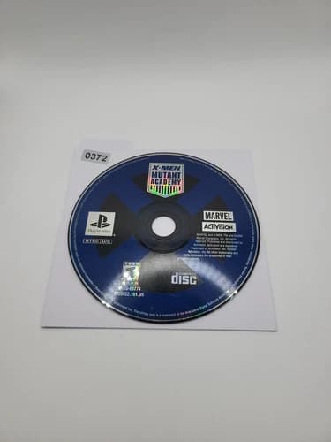 X-Men: Mutant Academy (PlayStation PS1) Disc Only