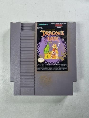 Dragon’s Lair NES Tested Authentic Nintendo Cartridge Only