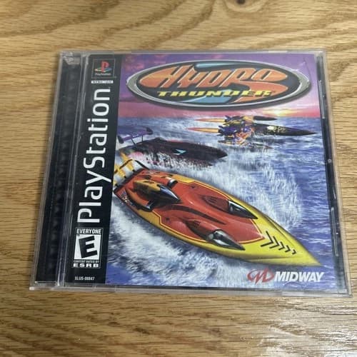 Hydro Thunder (Sony PlayStation 1 PS1, 2000) - Tested Working