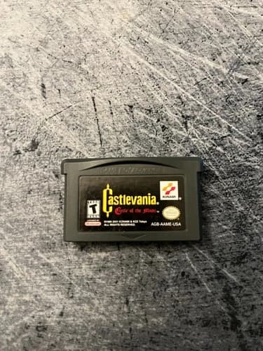 Castlevania: Circle of the Moon (Nintendo Game Boy Advance, 2001)