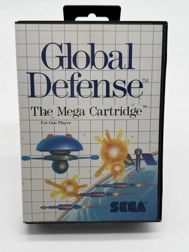 Global Defense Sega Master System - CIB