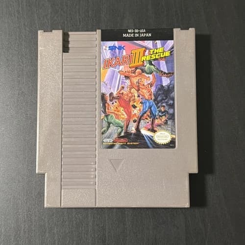 Ikari Warriors III: The Rescue (Nintendo Entertainment System, 1991)