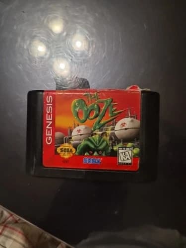 Ooze Sega Genesis, 1995 - Tested