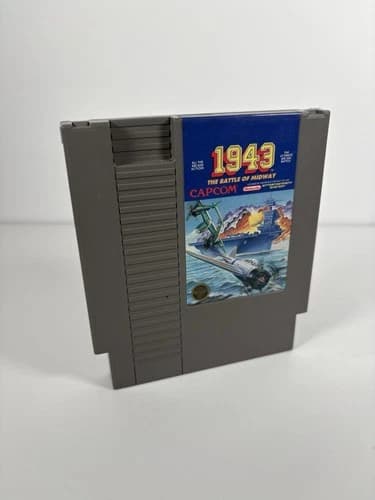 1943: The Battle of Midway (Nintendo, 1988) NES