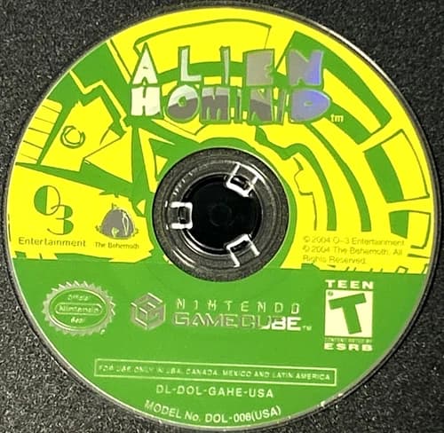 Alien Hominid (Nintendo GameCube, 2004) **DISC ONLY**