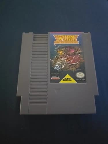 Wurm: Journey to the Center of the Earth (Nintendo Entertainment System, 1991)