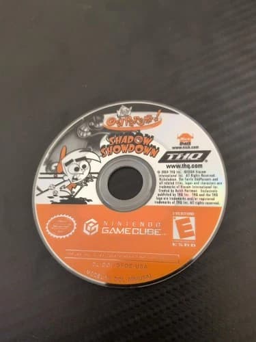 Fairly OddParents: Shadow Showdown (Nintendo GameCube, 2004) Disc Only Tested