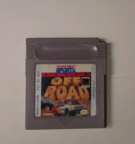 Super Off Road (Nintendo Game Boy, 1992) Cart Only NM!