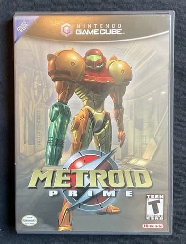 Metroid Prime (Nintendo GameCube, 2004) CIB -Tested