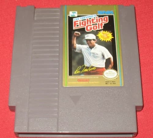 Nintendo NES / Lee Trevino's Fighting Golf / Tested & Working