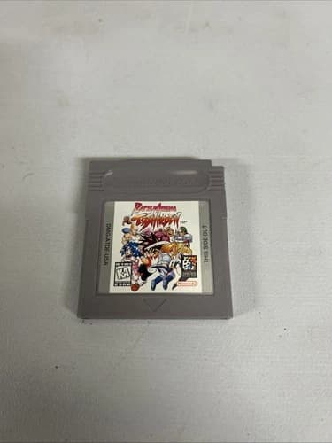 Battle Arena Toshinden (Nintendo Game Boy, 1996) Authentic Cartridge Only,Tested