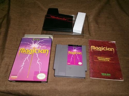 #656 Magician Nintendo NES Complete CIB (EXCELLENT USED CONDITION)