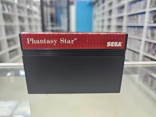 Sega Master System - Phantasy Star - Cart Only