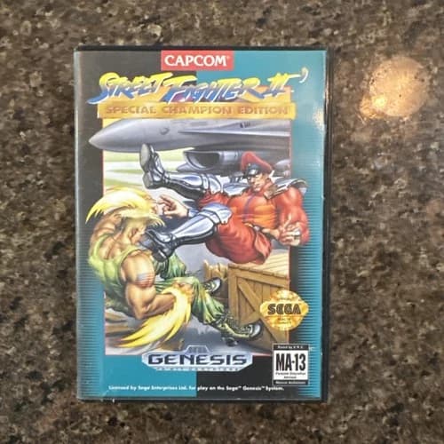 Street Fighter II Special Champion Edition (Sega Genesis, 1993)