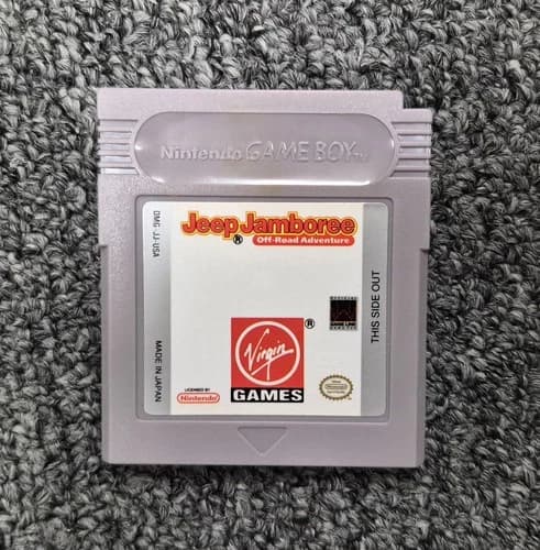 Jeep Jamboree (Nintendo Game Boy) Original GB