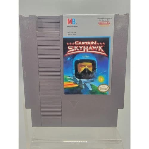 Captain Skyhawk Nintendo Entertainment System, 1989 Authentic Tested!