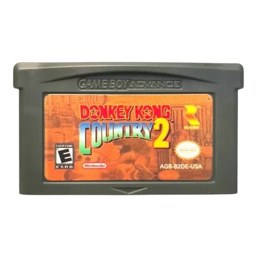 Donkey Kong Country 2 (Nintendo Game Boy Advance, 2004)