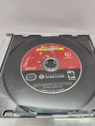 Prince of Persia Warrior Within Nintendo GameCube Disc Only