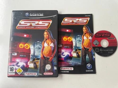 SRS Street Racing Syndicate for Nintendo GameCube