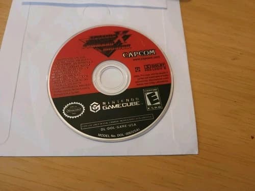 Mega Man X Command Mission Nintendo GameCube Authentic Pristine Disc Only Tested