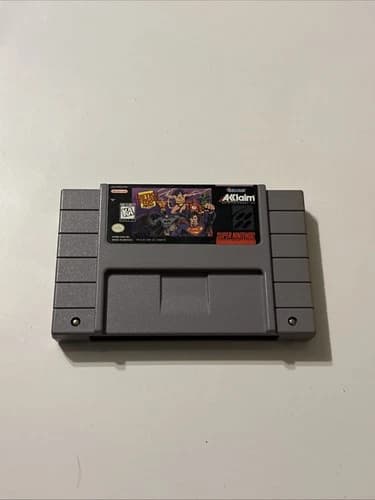 Justice League Task Force (SNES, 1995), Cart Only, Tested and Working Free Ship