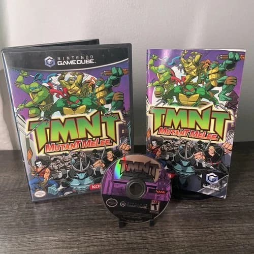 Pre-Owned - TMNT Mutant Melee CIB (Nintendo GameCube) - Complete - CIB