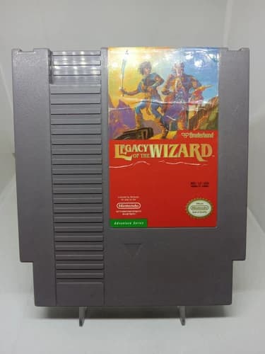 Legacy of the Wizard (Nintendo Entertainment System, NES)