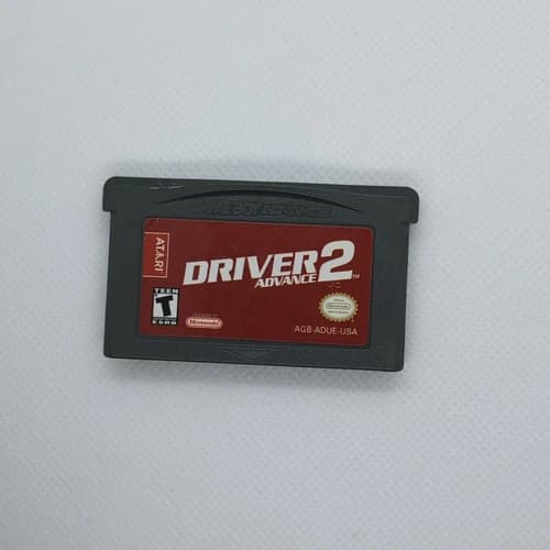 Driver 2 Advance (Nintendo Game Boy Advance, 2002) - Cart Only