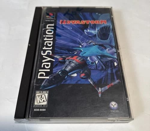 Novastorm (Sony PlayStation 1, 1996)