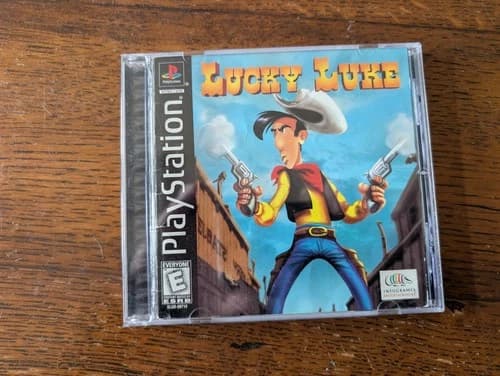 Lucky Luke (Playstation 1 PS1) - CIB Complete